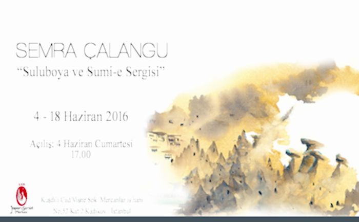 Semra Çalangu “Suluboya ve Sumi-e Sergisi”