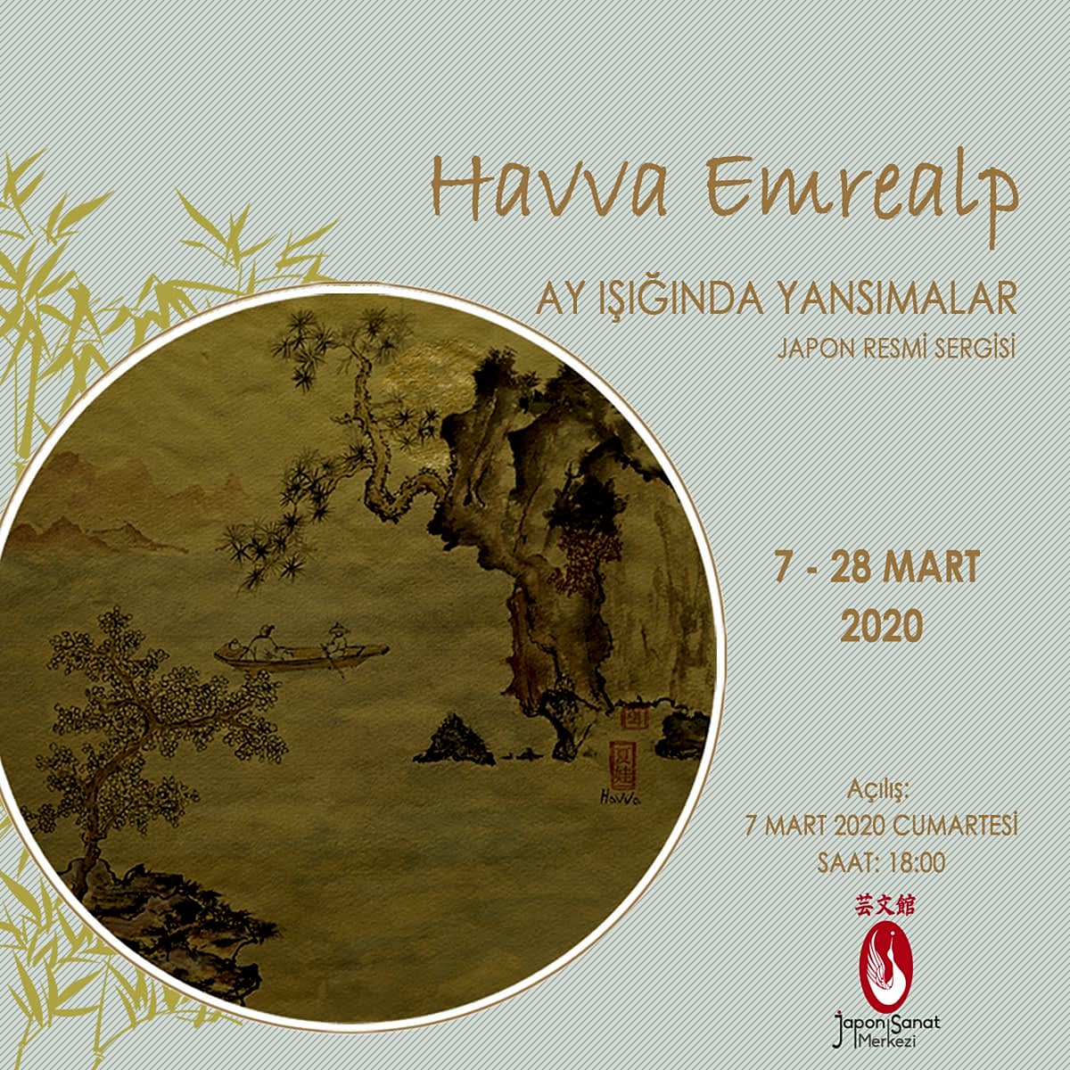 SERGİ: Havva Emrealp / Ay Işığında Yansımalar