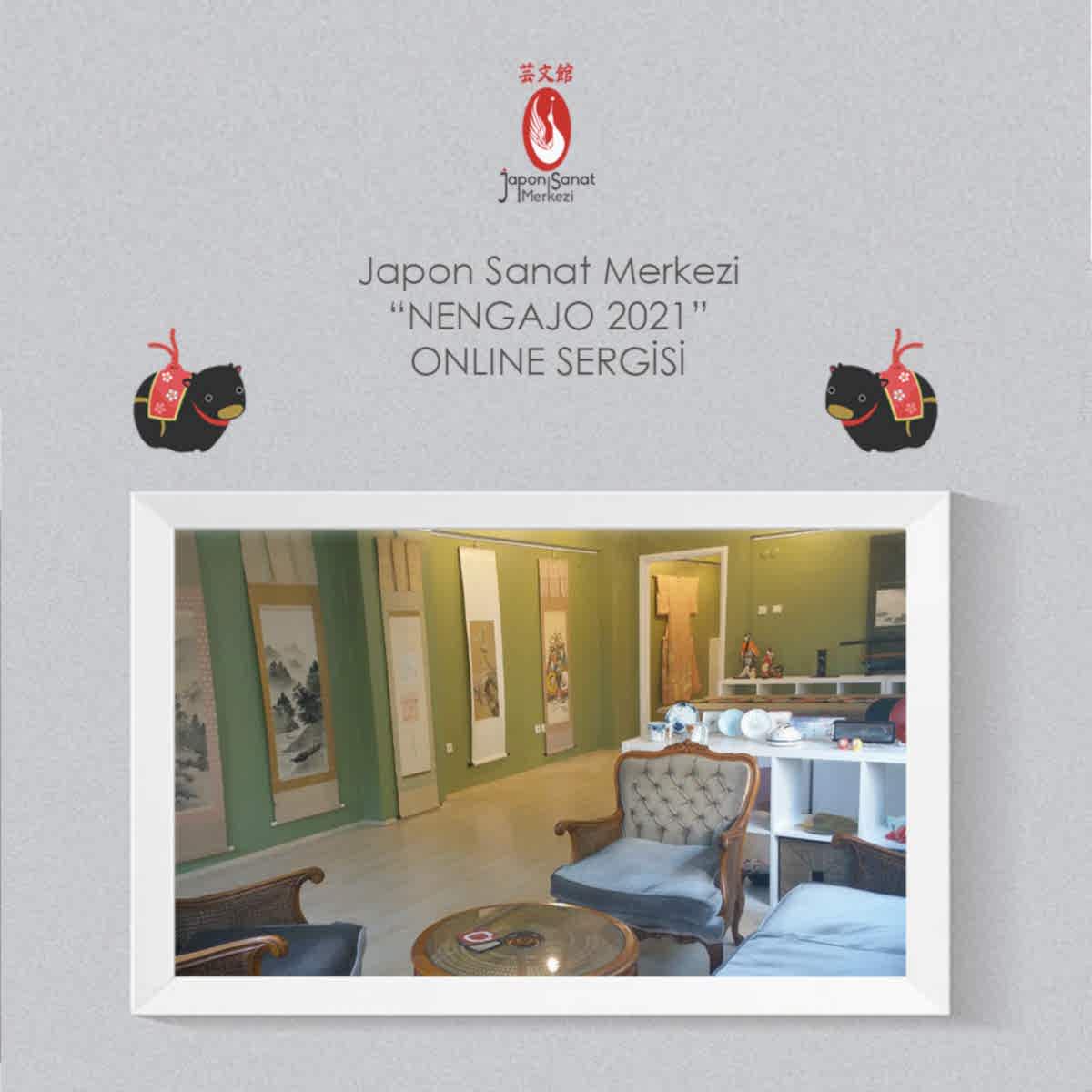 JSM Online “Nengajo” Yeni Yıl Kartları Sergisi