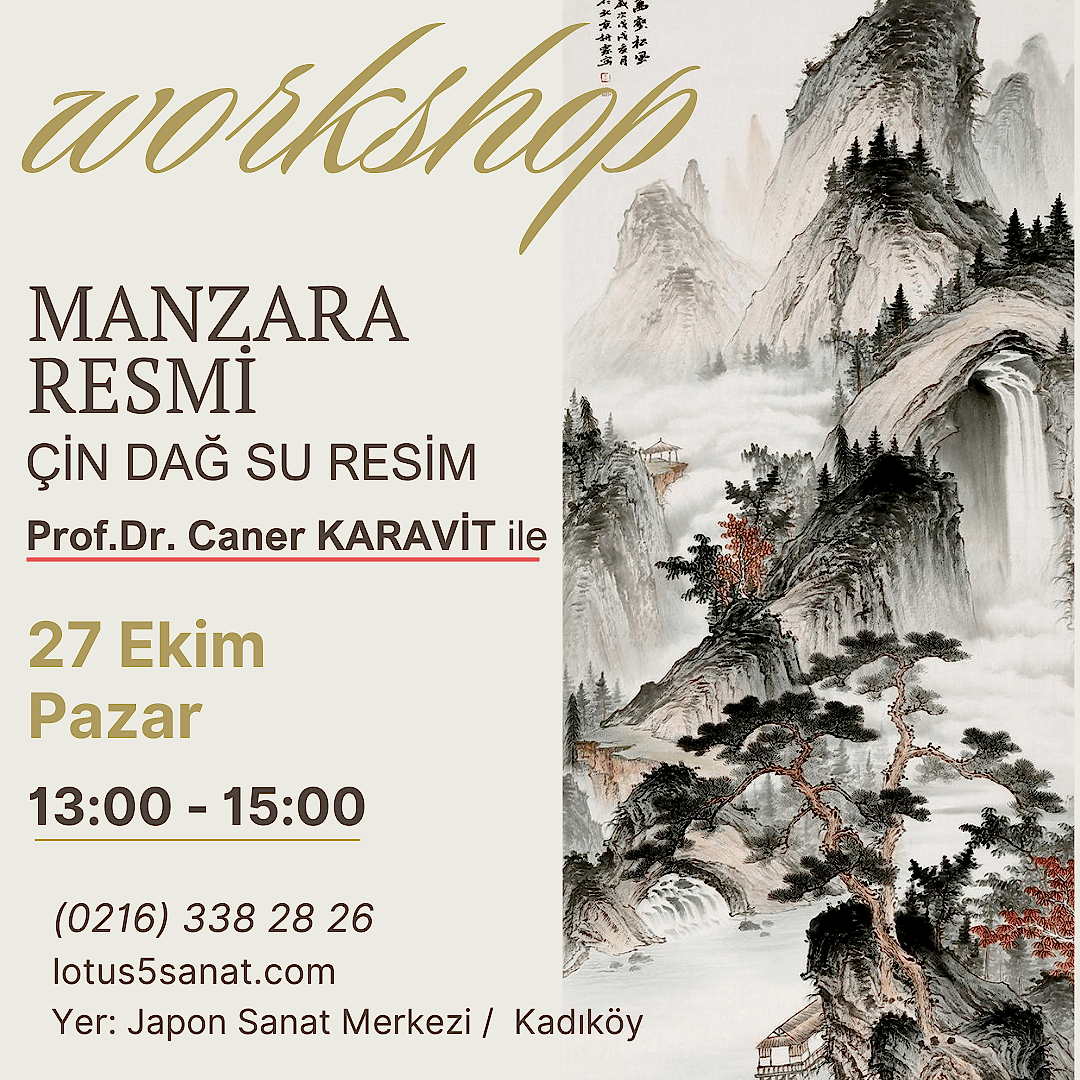 13 Çin Manzara resmi